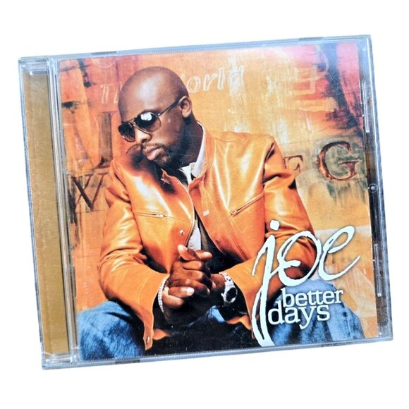 Better Days - Joe  R&B Album CD Jewel Case 2001 - Picture 1 of 3